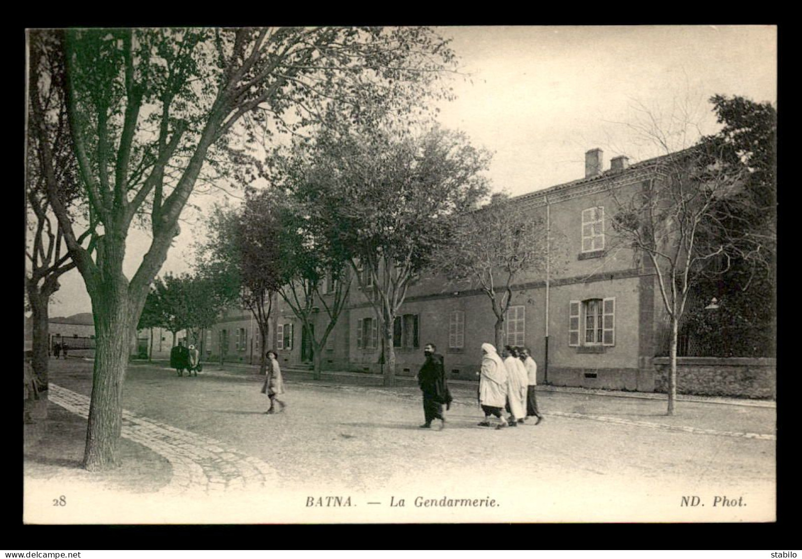 ALGERIE - BATNA - LA GENDARMERIE - Batna