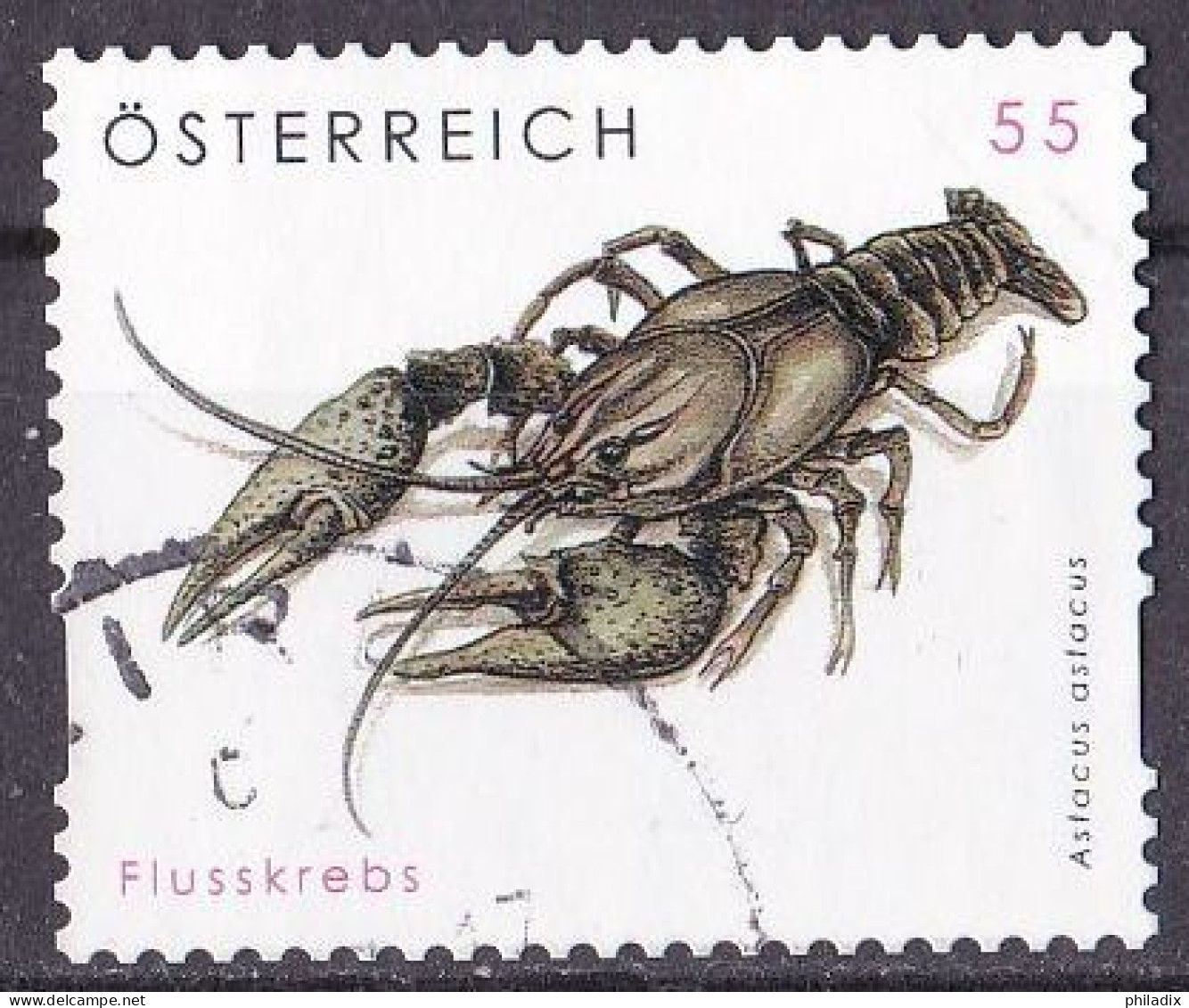 Österreich Marke Von 2007 O/used (A5-17) - Gebraucht