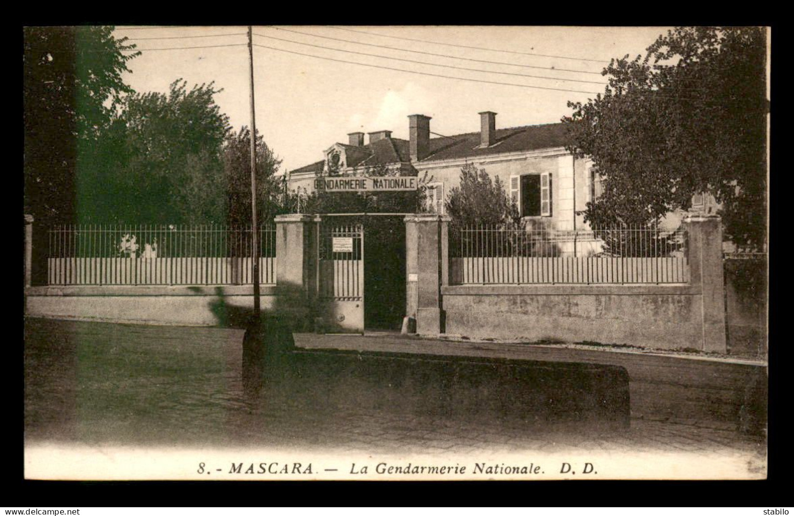 ALGERIE - MASCARA - LA GENDARMERIE NATIONALE - Other & Unclassified