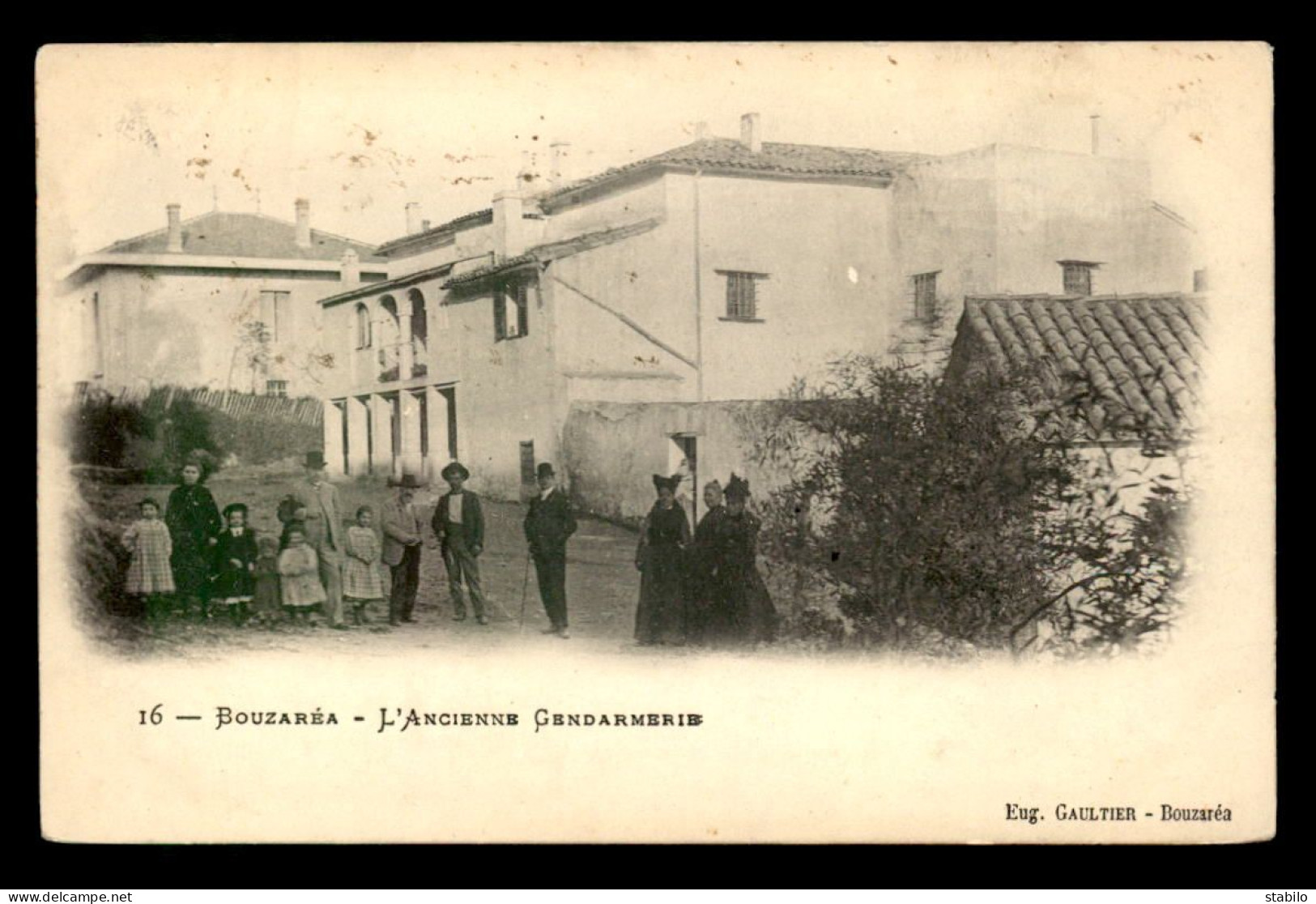 ALGERIE - BOUZAREA - L'ANCIENNE GENDARMERIE - Other & Unclassified