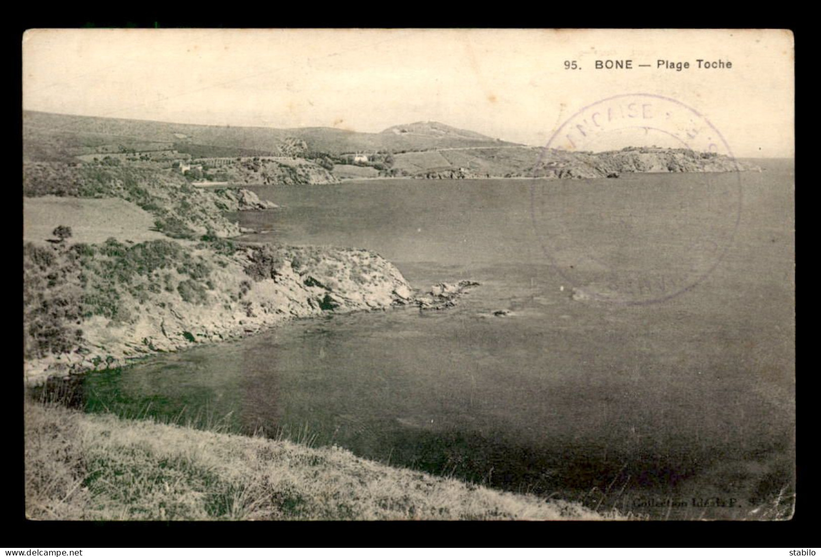 ALGERIE - BONE - PLAGE TOCHE - Annaba (Bône)