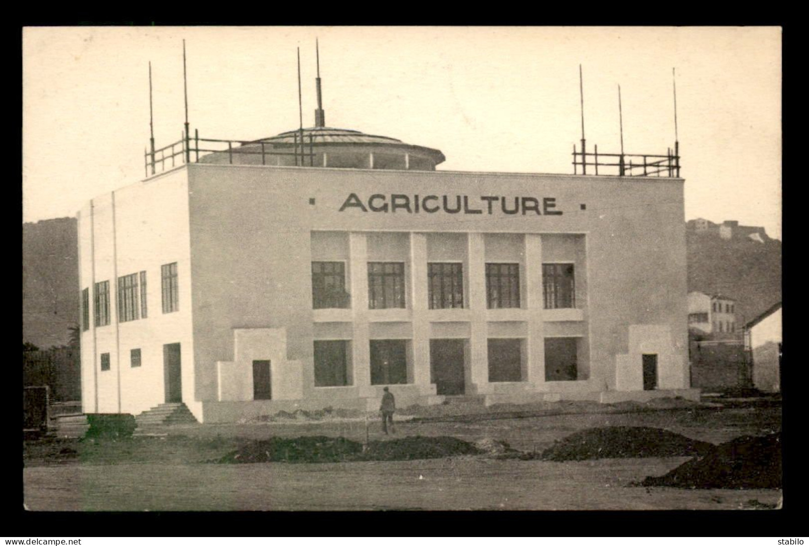 ALGERIE - ORAN - EXPOSITION DU CENTENAIRE DE L'ALGERIE DE 1930 - LE PAVILLON DE L'AGRICULTURE - Oran