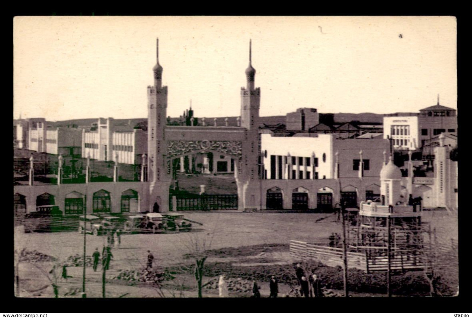 ALGERIE - ORAN - EXPOSITION DU CENTENAIRE DE L'ALGERIE DE 1930 - Oran