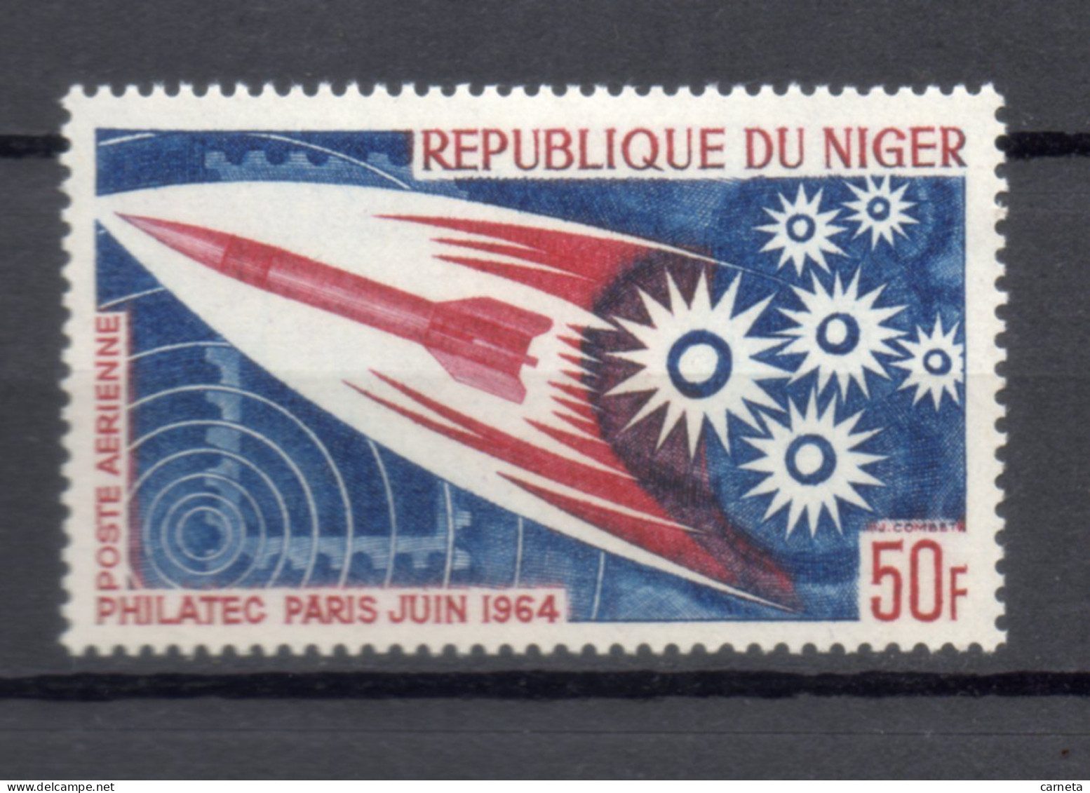 NIGER  PA   N° 42    NEUF SANS CHARNIERE  COTE 1.50€   ESPACE EXPOSITION PHILATELIQUE - Niger (1960-...)