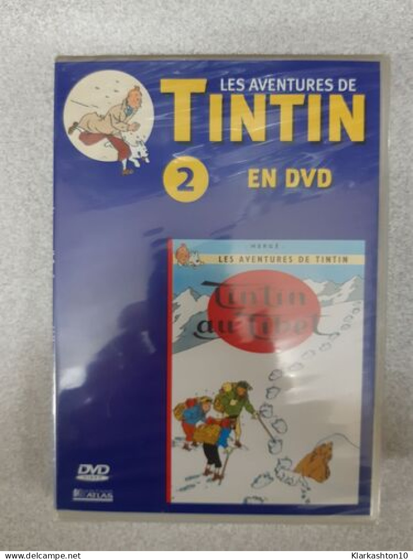 DVD Séeie Tintin - 2 Tintin Au Tibet - Other & Unclassified