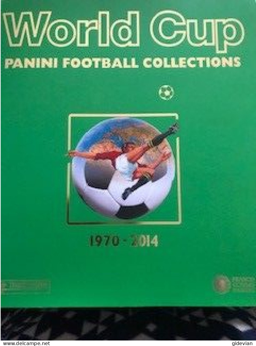 World Cup Panini Football Collection 1970-2014 - Altri & Non Classificati