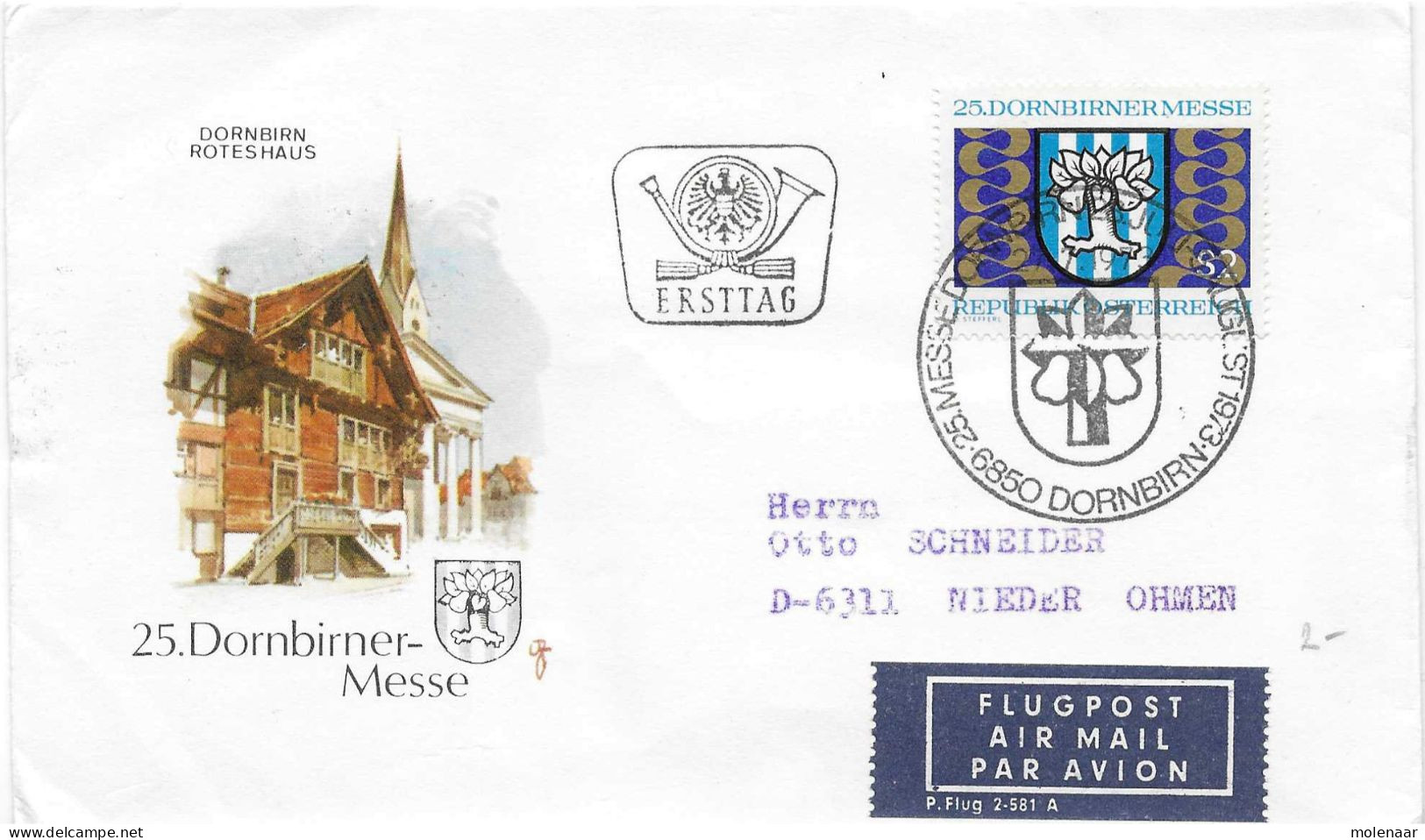 Postzegels > Europa > Oostenrijk > 1945-.... 2de Republiek > 1971-1980 > Brief Met No. 1462 (17731) - Lettres & Documents