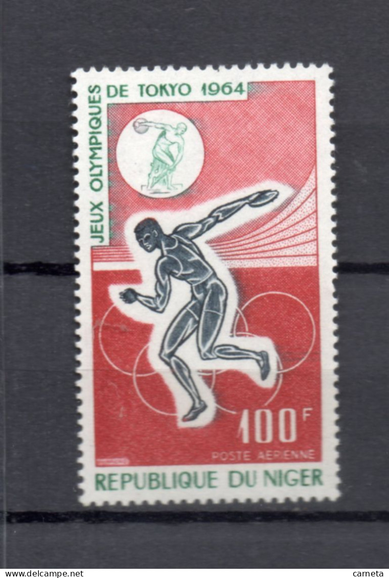 NIGER  PA   N° 47    NEUF SANS CHARNIERE  COTE 2.50€    JEUX OLYMPIQUES TOKYO SPORT - Niger (1960-...)