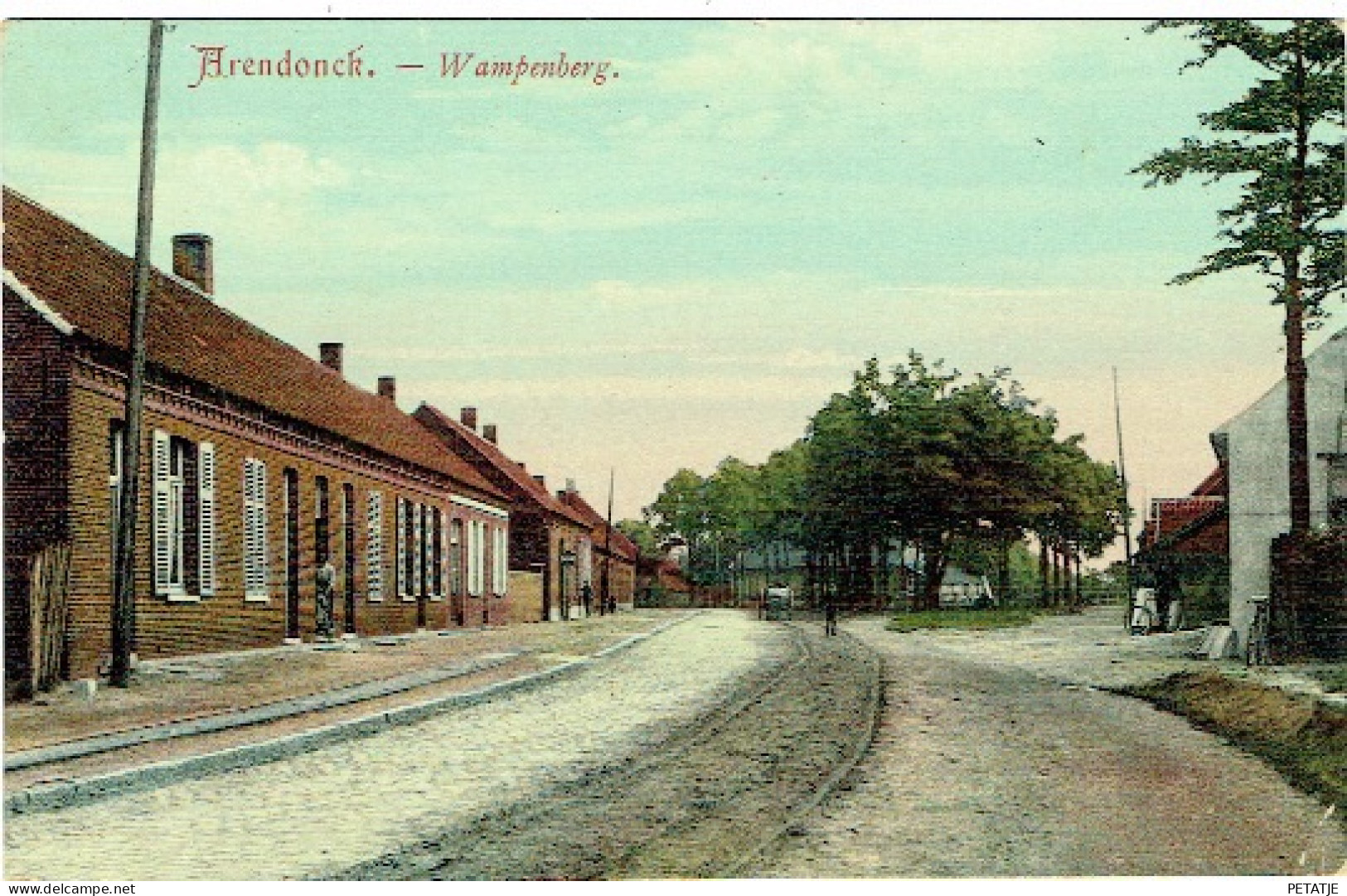 Arendonck , Wampenberg - Arendonk