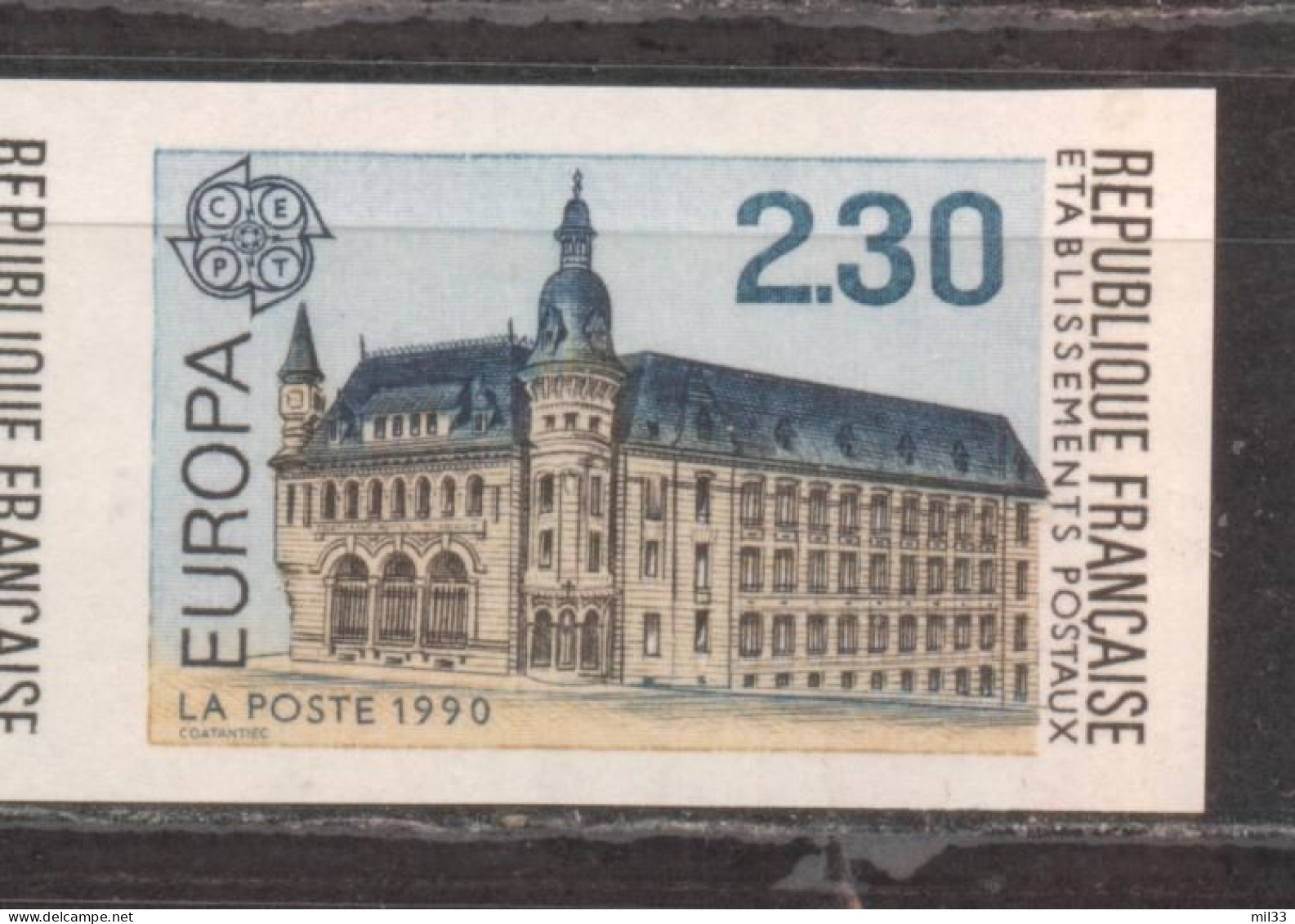 Europa Bâtiment Mâcon YT 2642 De 1990 Sans Trace De Charnière - Non Classés