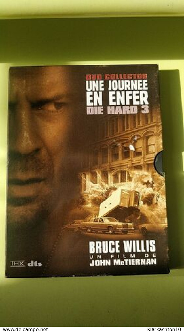 DVD - Die Hard 3: Une Journee En Enfer (Bruce Willis) - Autres & Non Classés