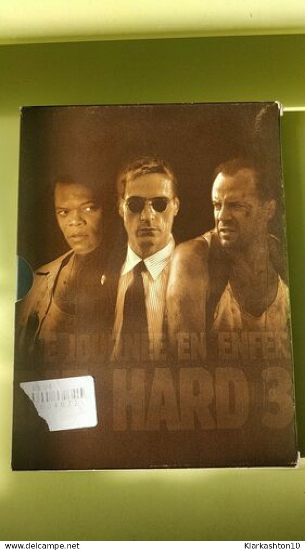 DVD - Die Hard 3: Une Journee En Enfer (Bruce Willis) - Other & Unclassified