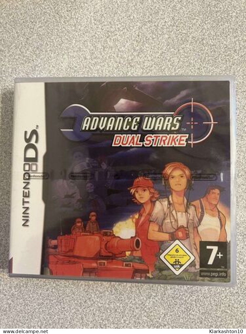 Advance Wars - Dual Strike DS (NEUF SOUS BLISTER) - Other & Unclassified