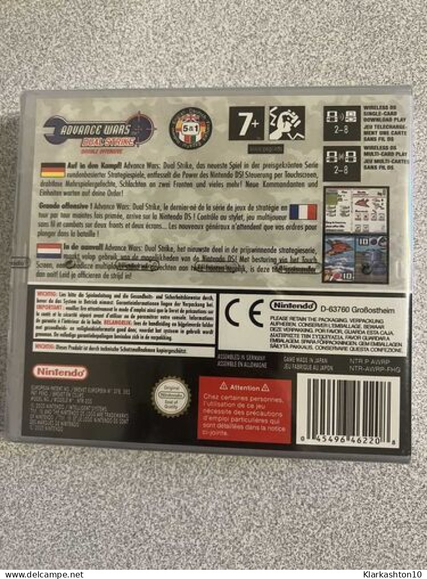 Advance Wars - Dual Strike DS (NEUF SOUS BLISTER) - Other & Unclassified