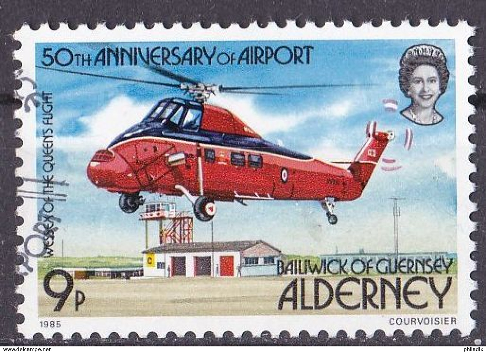 Alderney Marke Von 1985 O/used (A5-17) - Alderney