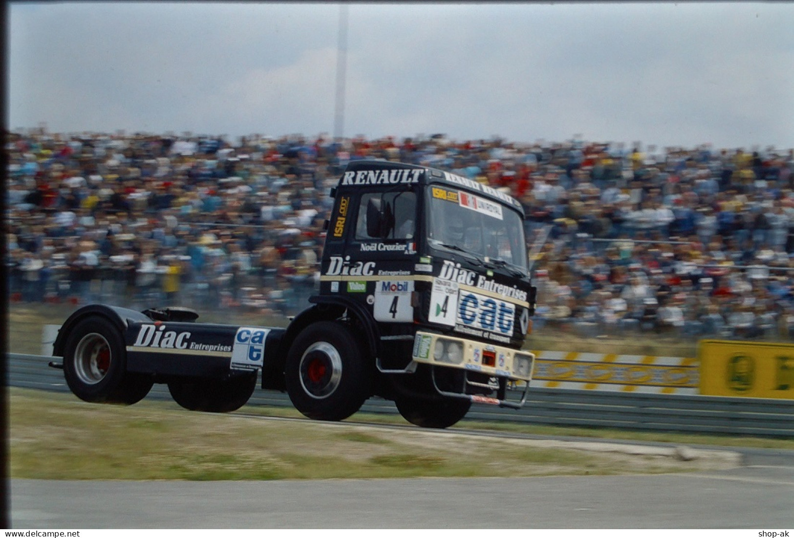 Dia0284/ 12 x DIA Foto LKW Truck Grand-Prix Nürburgring 1989
