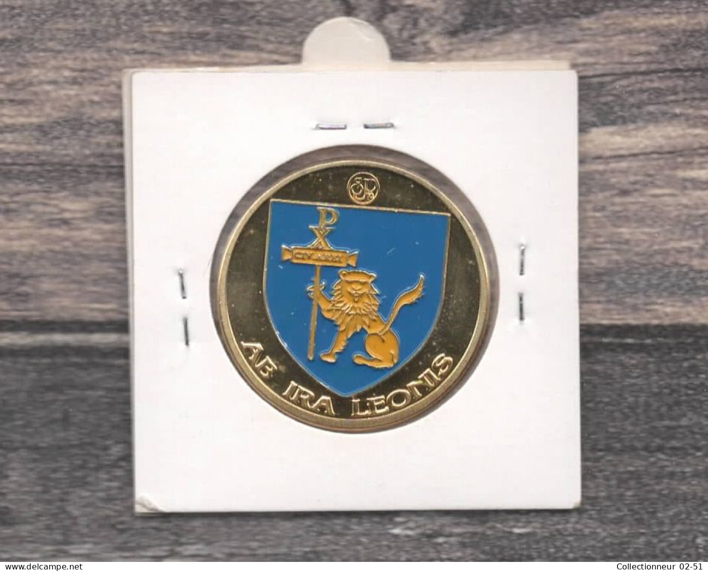 Médaille Souvenirs&Patrimoine : Arles La Romaine  (couleur Or) - 2010 - Otros & Sin Clasificación