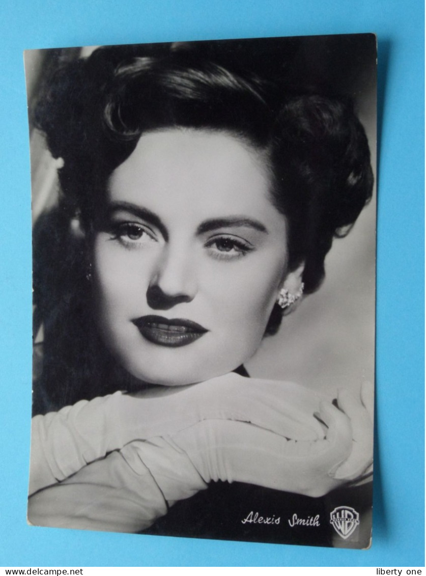 Alexis SMITH ( Edit.: Vera Foto / WB ) Anno 19?? ( Zie / Voir / See SCANS ) Cinéma / Film ! - Entertainers