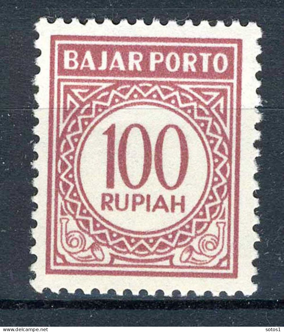 INDONESIE: Portzegels ZB 28 MNH 1965 -1 - Indonesia