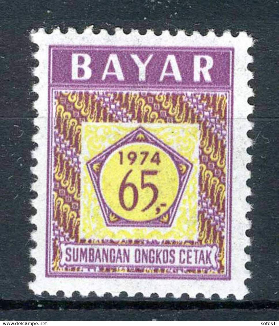 INDONESIE: Dienstzegels ZB 5 MH 1974 - Indonesia