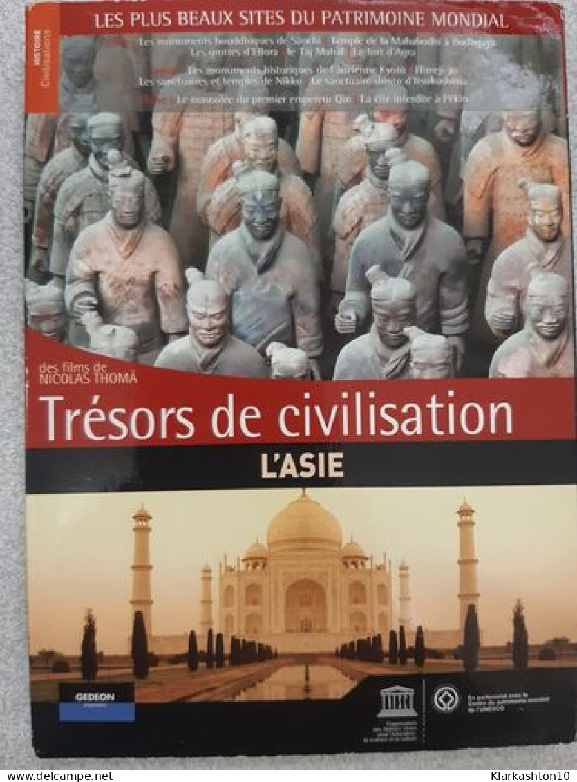 DVD Voyages - Trésors De La Civilisation - Asie - Other & Unclassified