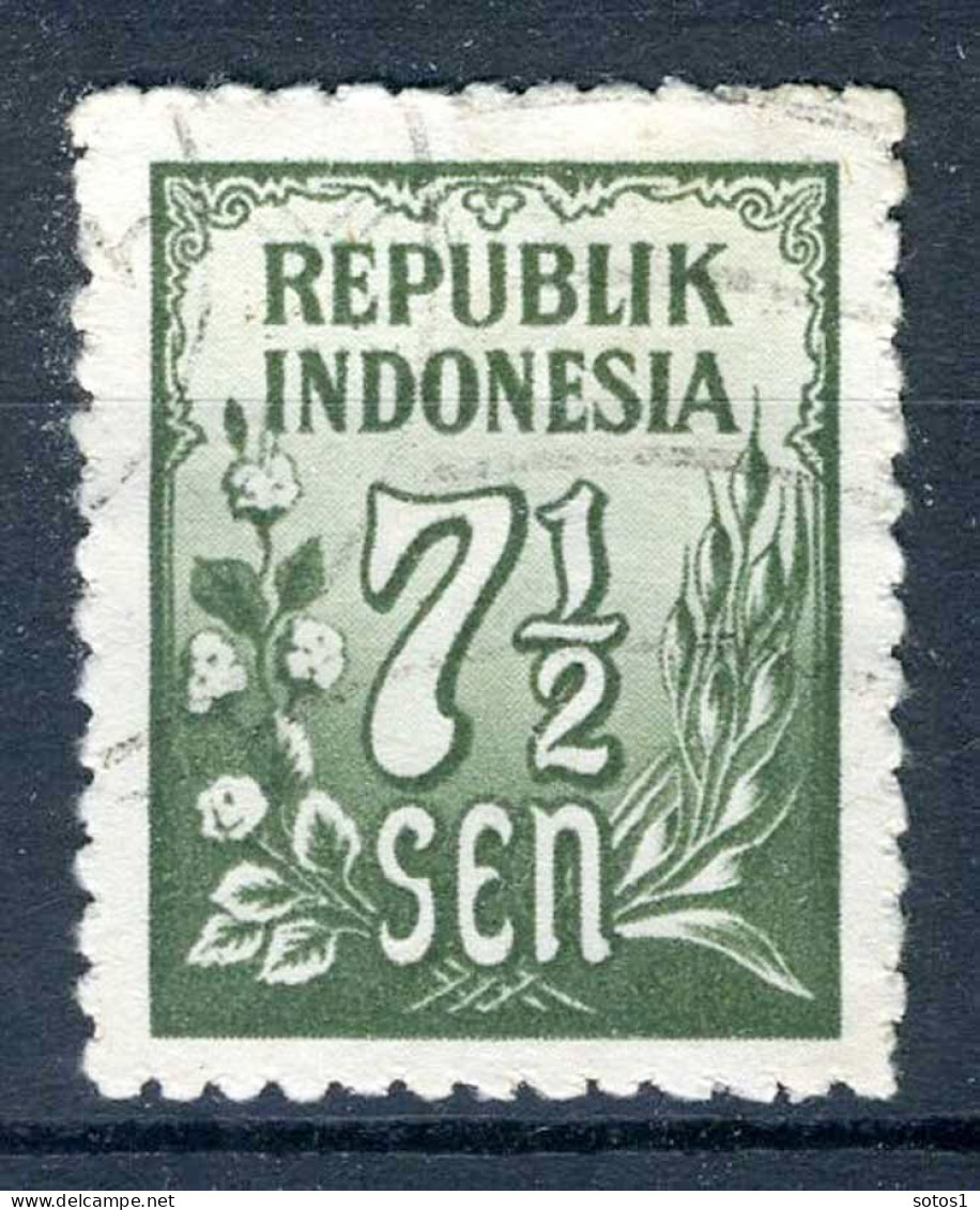 INDONESIE: ZB 76 MNH 1951 Cijfertype -1 - Indonesien