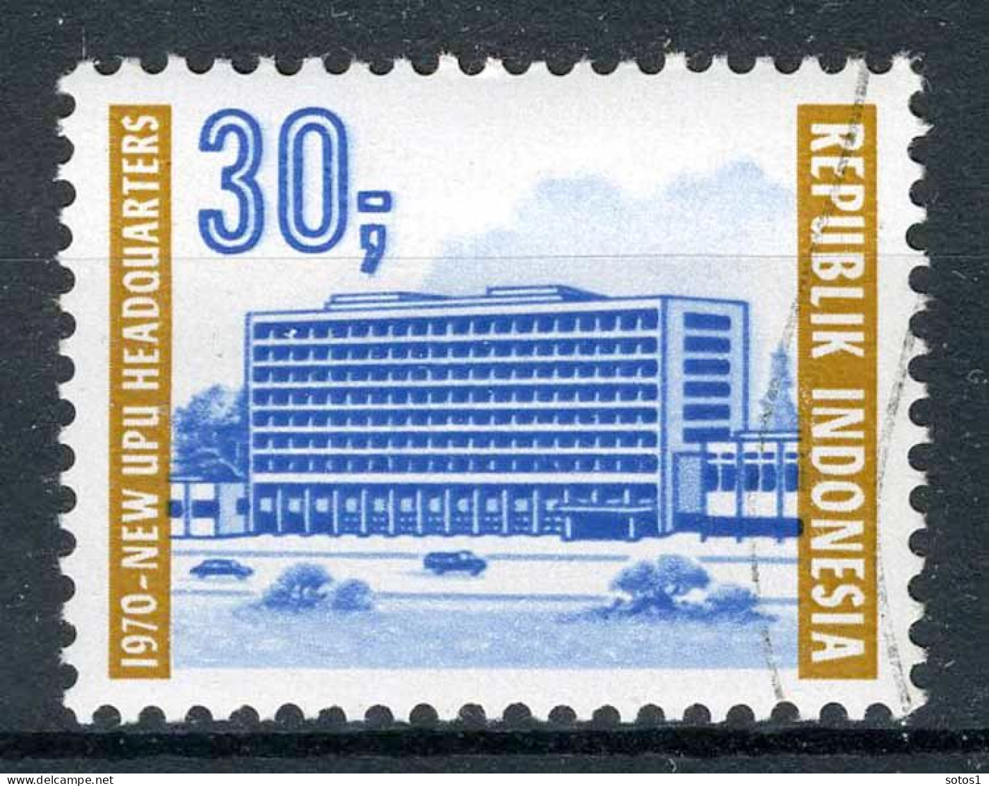 INDONESIE: ZB 678 MNH 1970 Nieuwe Hoofdkwartier U.P.U Te Bern - Indonesien