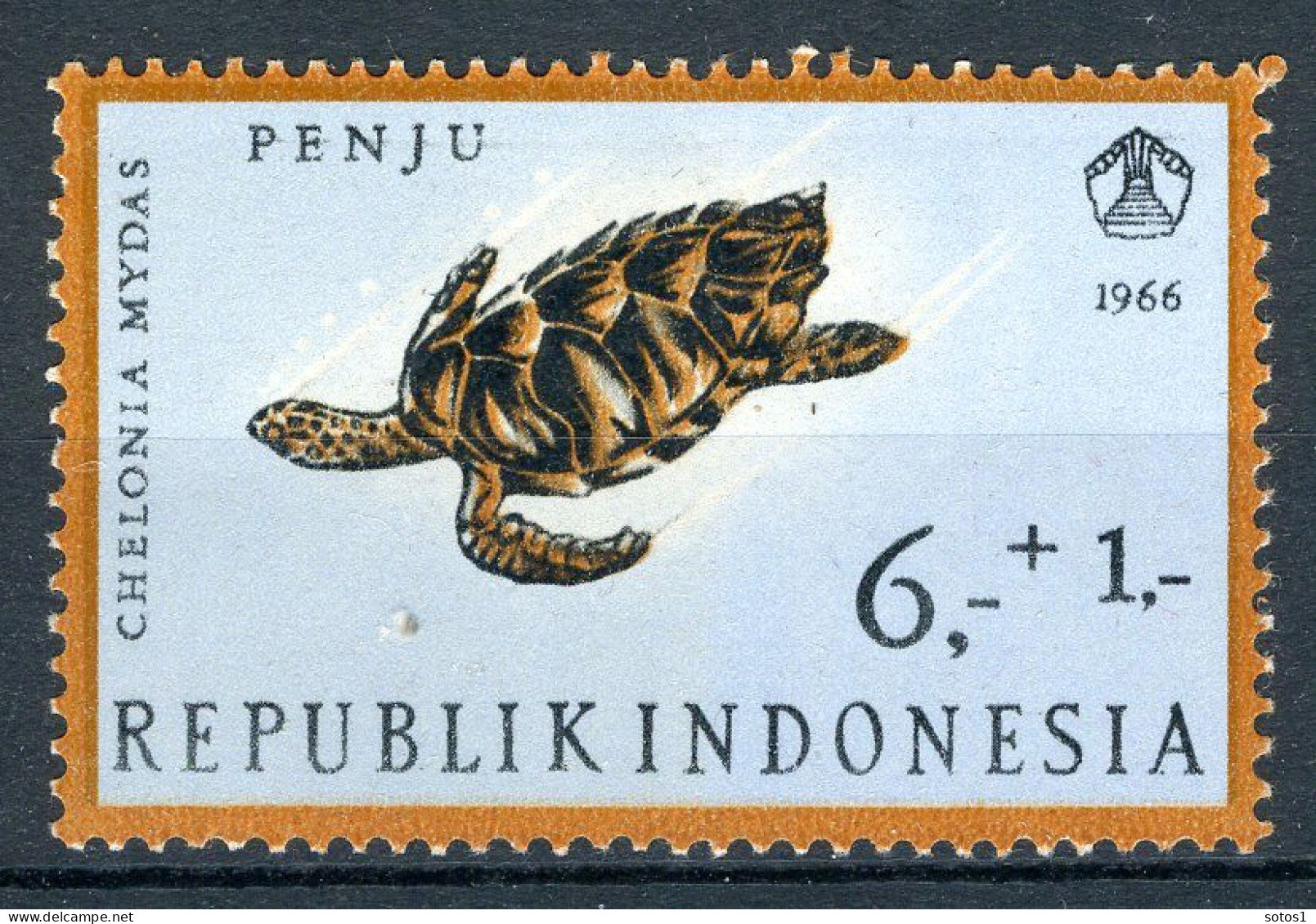 INDONESIE: ZB 562 MNH 1966 9de Sociale Dag - Indonesia