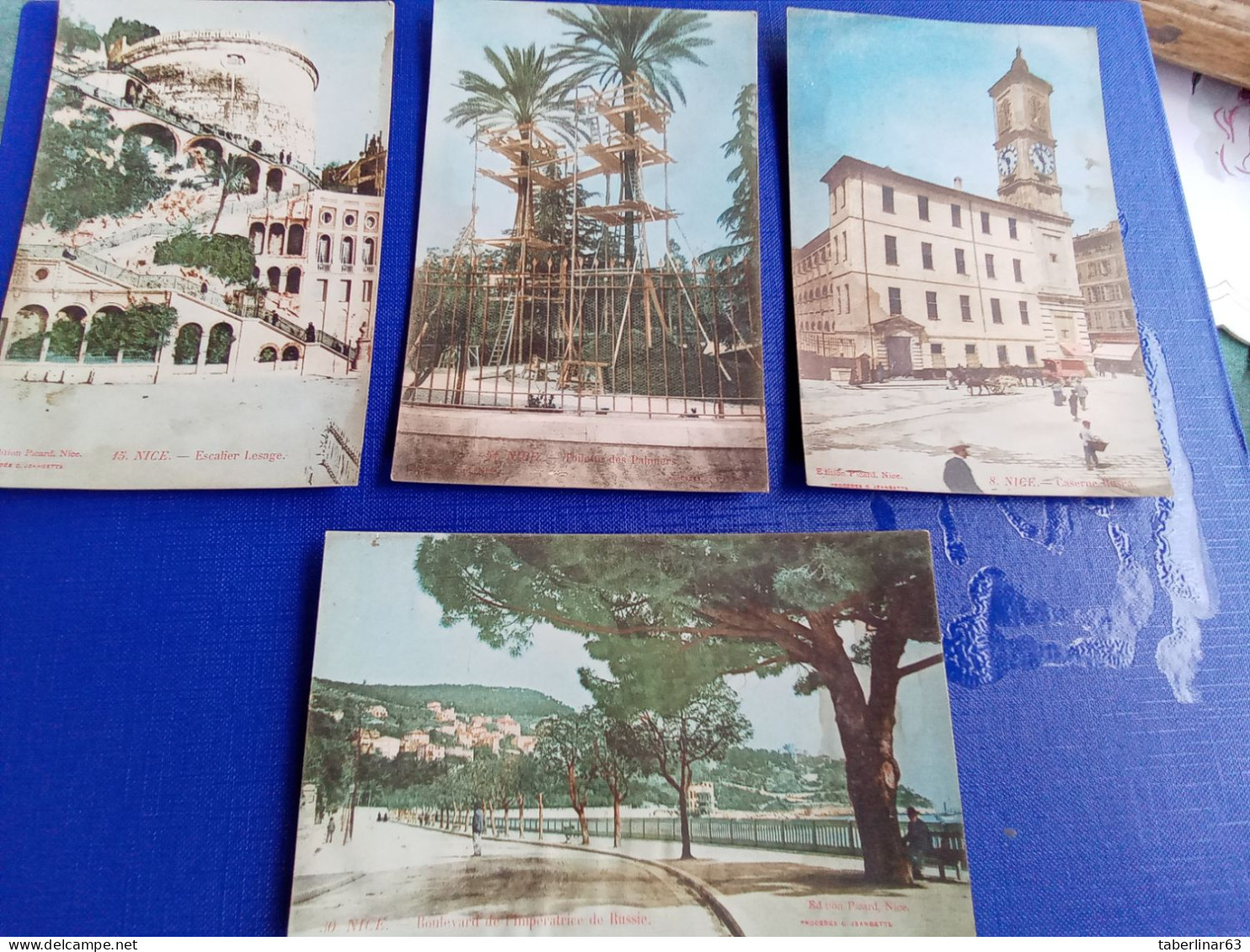 Lot De 16 Cartes Postales De Nice - Other & Unclassified