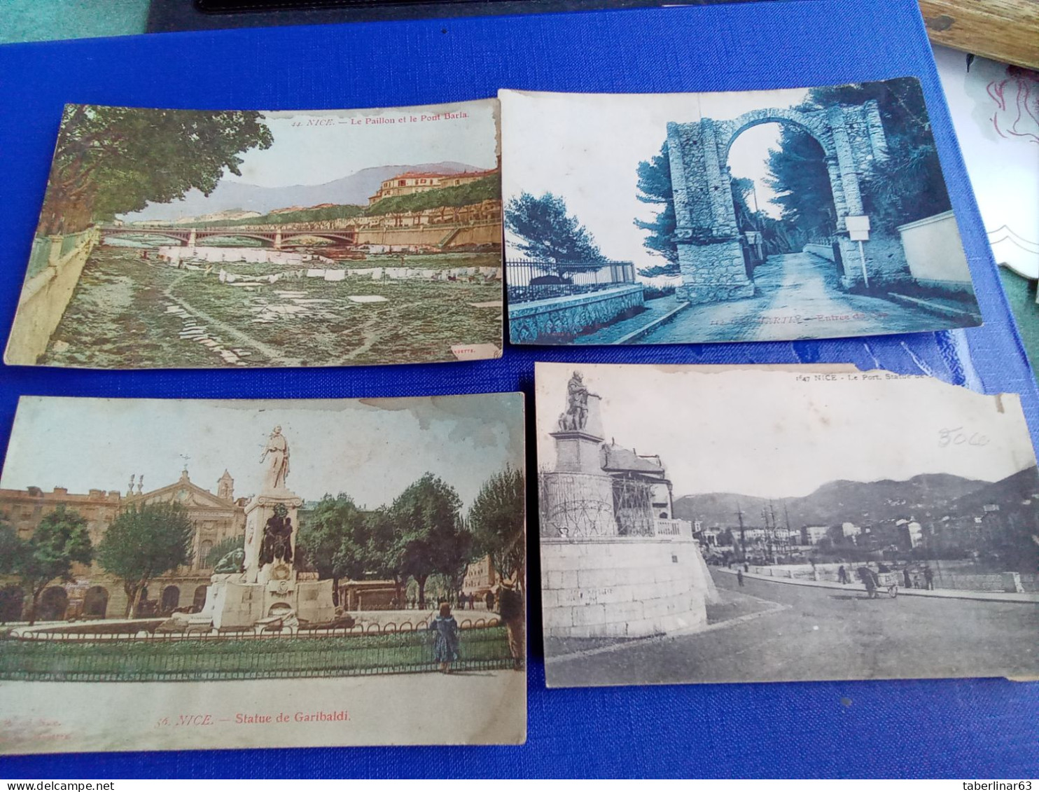 Lot De 16 Cartes Postales De Nice - Other & Unclassified