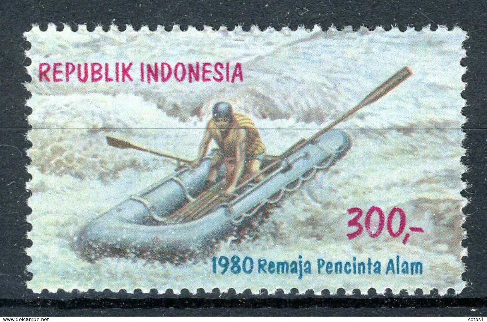 INDONESIE: ZB 988 MNH 1980 Natuur Houdende Jeugd -3 - Indonesia