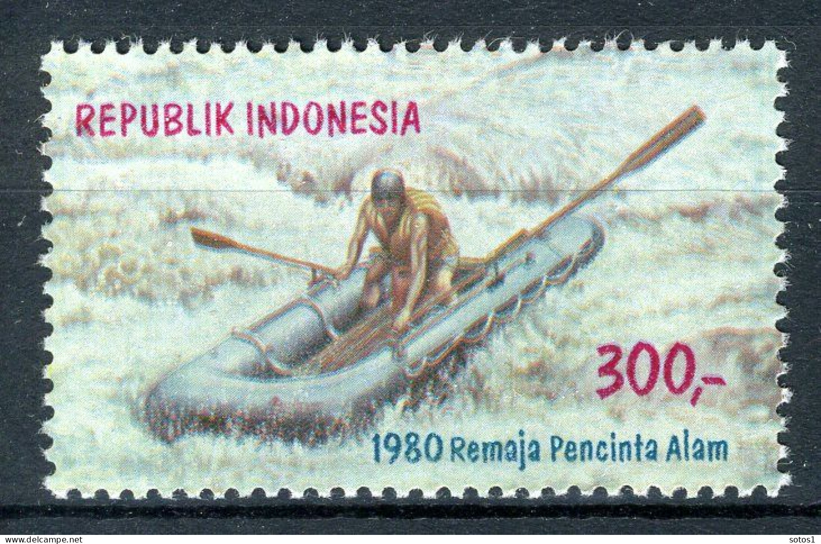 INDONESIE: ZB 988 MNH 1980 Natuur Houdende Jeugd -1 - Indonesien