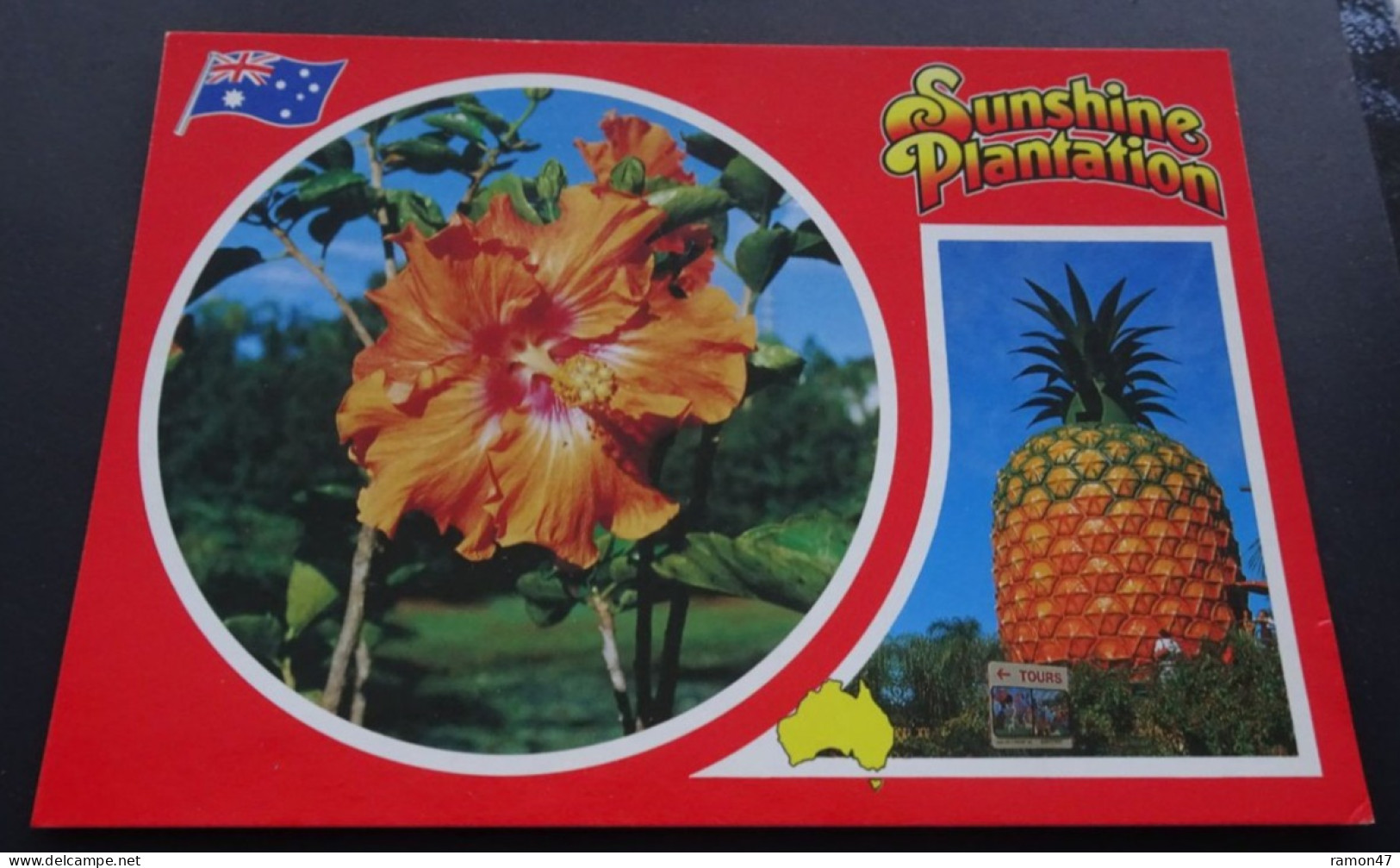 Australia - Queensland's Popular Tourist Attraction On The Sunshine Coast - Sunshine Plantation - Wren Souvenirs, Qld. - Altri & Non Classificati
