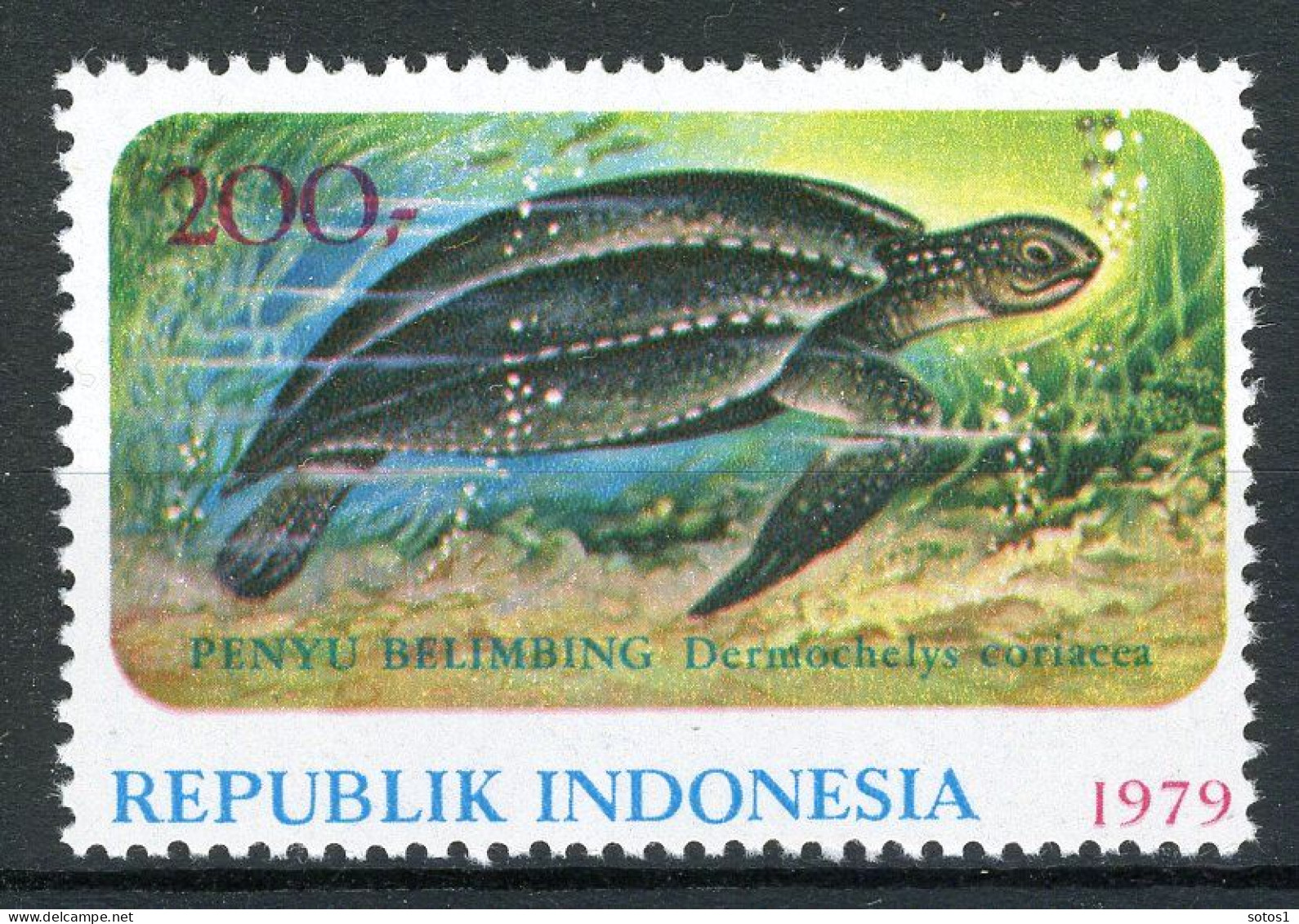 INDONESIE: ZB 976 MNH 1979 Beschermde Dieren - Indonesia