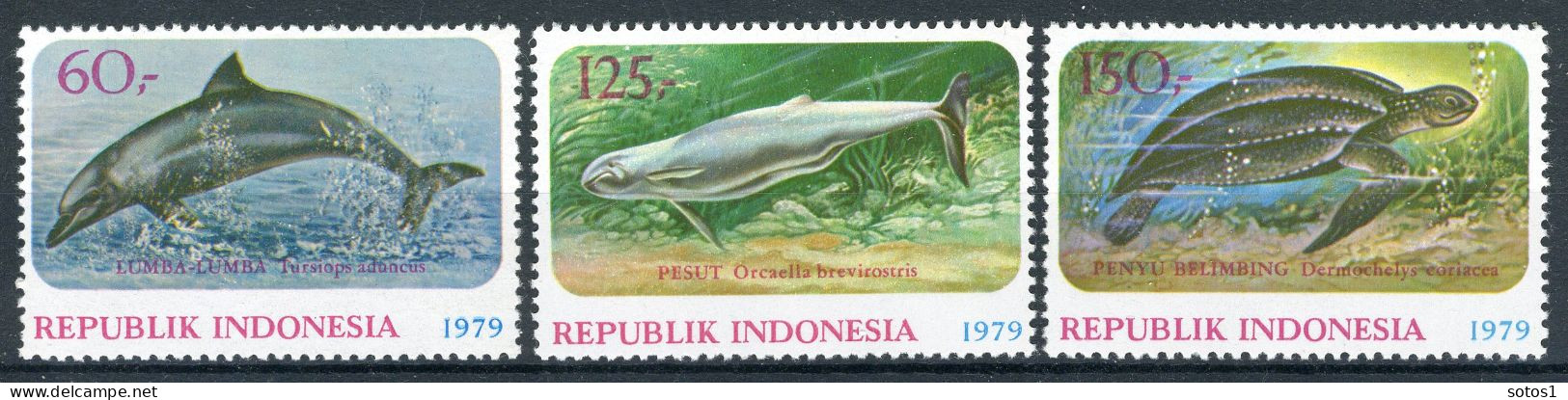 INDONESIE: ZB 972/974 MNH 1979 Beschermde Dieren - Indonesien