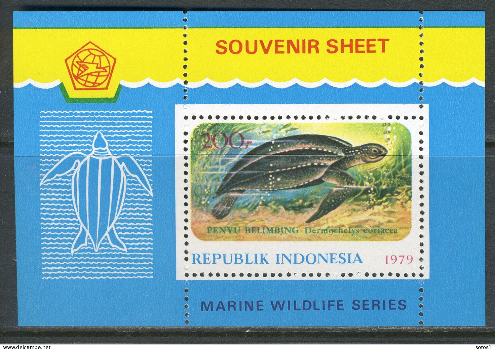 INDONESIE: ZB 975 MNH Blok 371979 Beschermde Dieren -3 - Indonesia