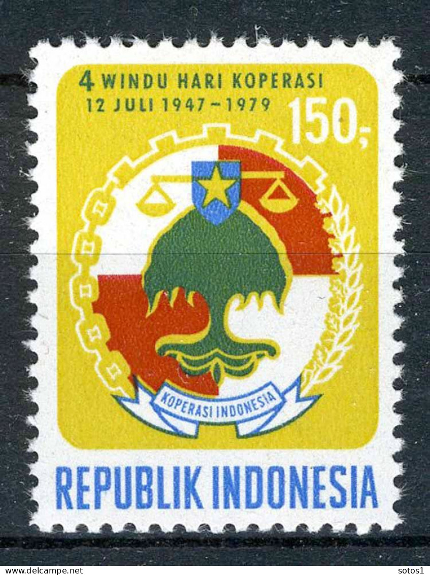 INDONESIE: ZB 967 MNH 1979 32 Jaar Indonesische Samenwerkings Dag -2 - Indonesia