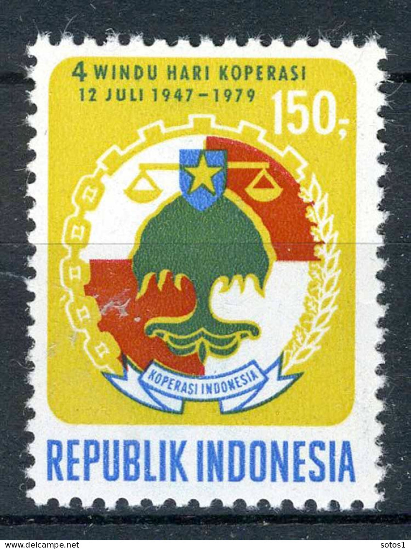 INDONESIE: ZB 967 MNH 1979 32 Jaar Indonesische Samenwerkings Dag -1 - Indonesia