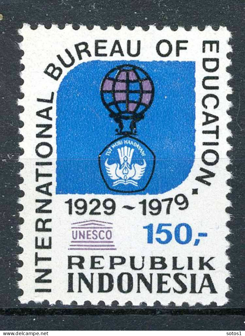 INDONESIE: ZB 963 MNH 1979 50ste Verjaardag Int. Bureau Van De Opvoeding -1 - Indonesia