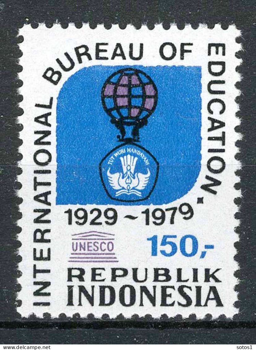 INDONESIE: ZB 963 MNH 1979 50ste Verjaardag Int. Bureau Van De Opvoeding -2 - Indonesië
