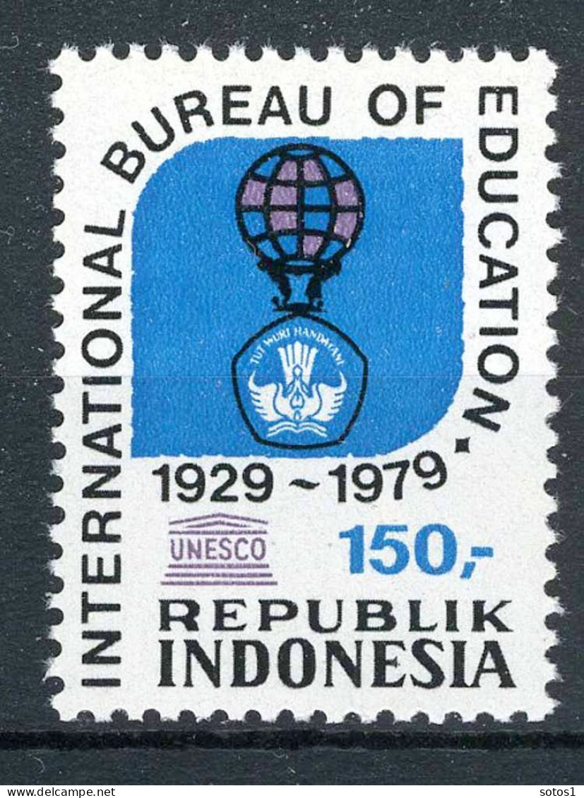 INDONESIE: ZB 963 MNH 1979 50ste Verjaardag Int. Bureau Van De Opvoeding - Indonesien