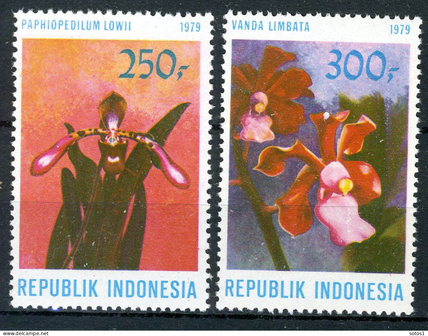 INDONESIE: ZB 961/962 MNH 1979 100ste Geboortedag R.A. Kartini -2 - Indonesien