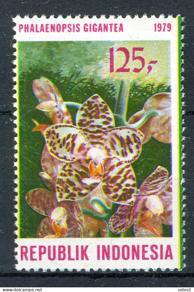 INDONESIE: ZB 952 MNH 1979 Indonesische Orchideën - Indonesia