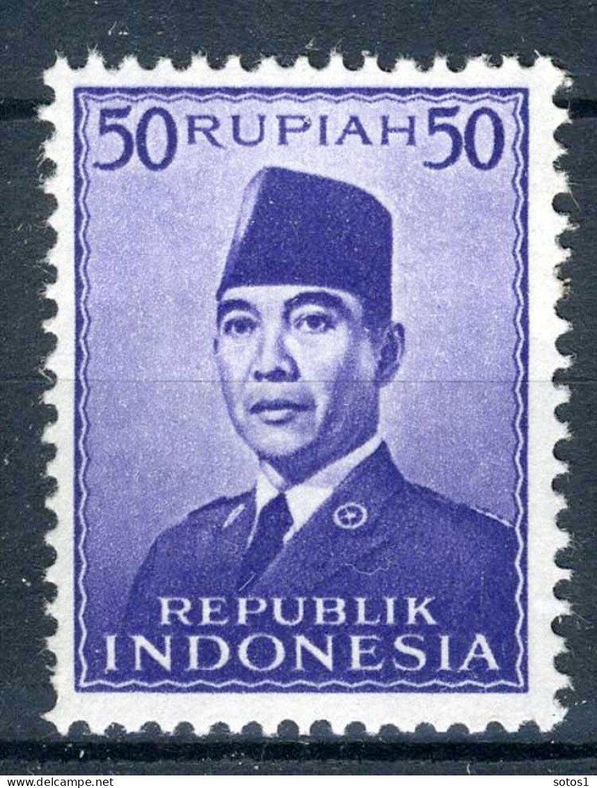INDONESIE: ZB 95 MNH 1951 President Soekarno -5 - Indonesia