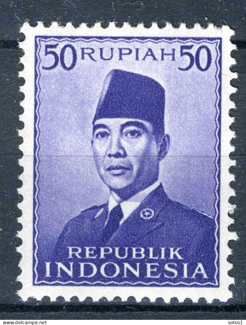 INDONESIE: ZB 95 MNH 1951 President Soekarno -18 - Indonesia