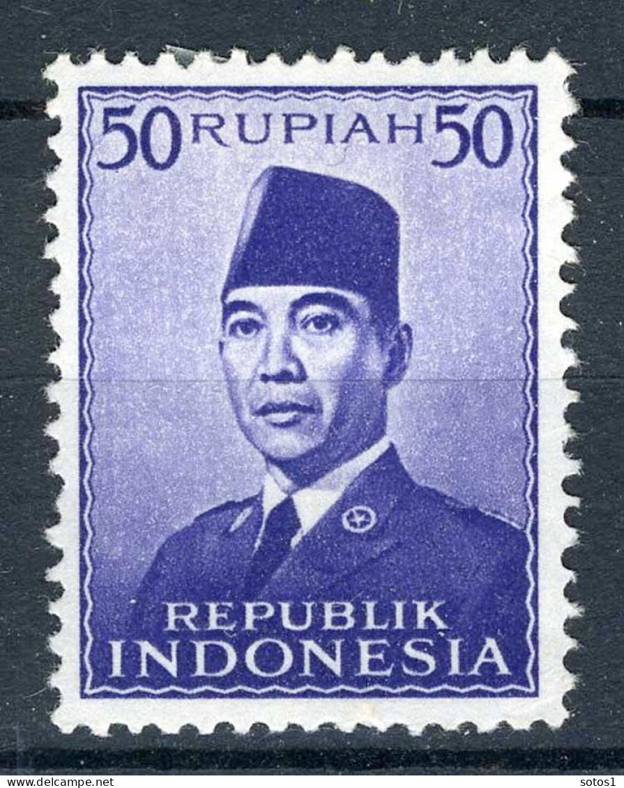 INDONESIE: ZB 95 MH 1951 President Soekarno -2 - Indonesia