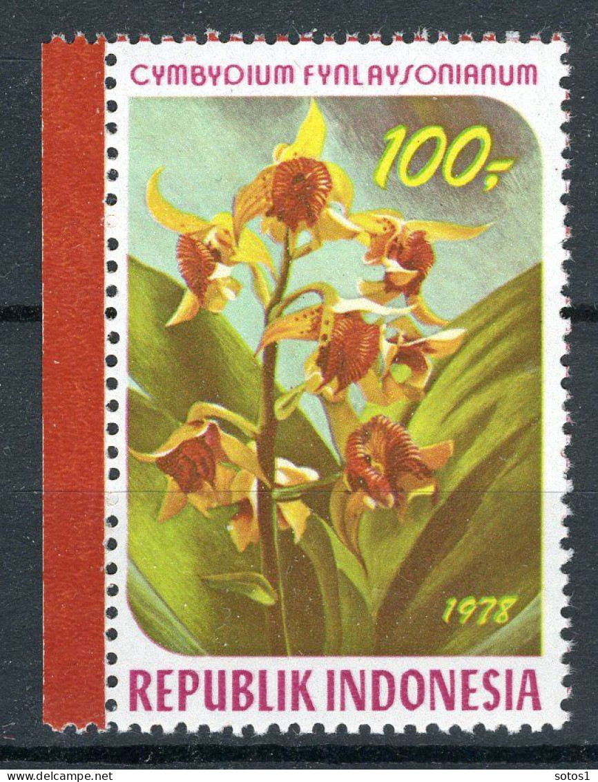 INDONESIE: ZB 941 MNH 1978 Indonesische Orchideën - Indonésie