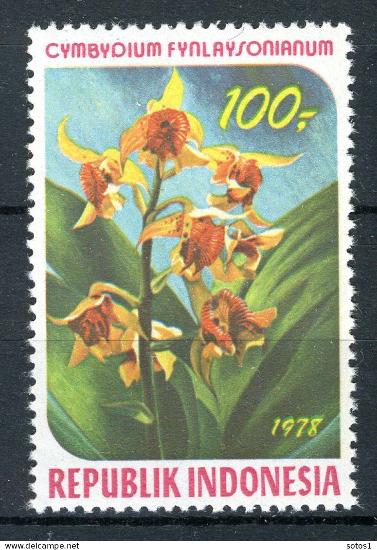 INDONESIE: ZB 939 MNH 1978 Indonesische Orchideën - Indonesia