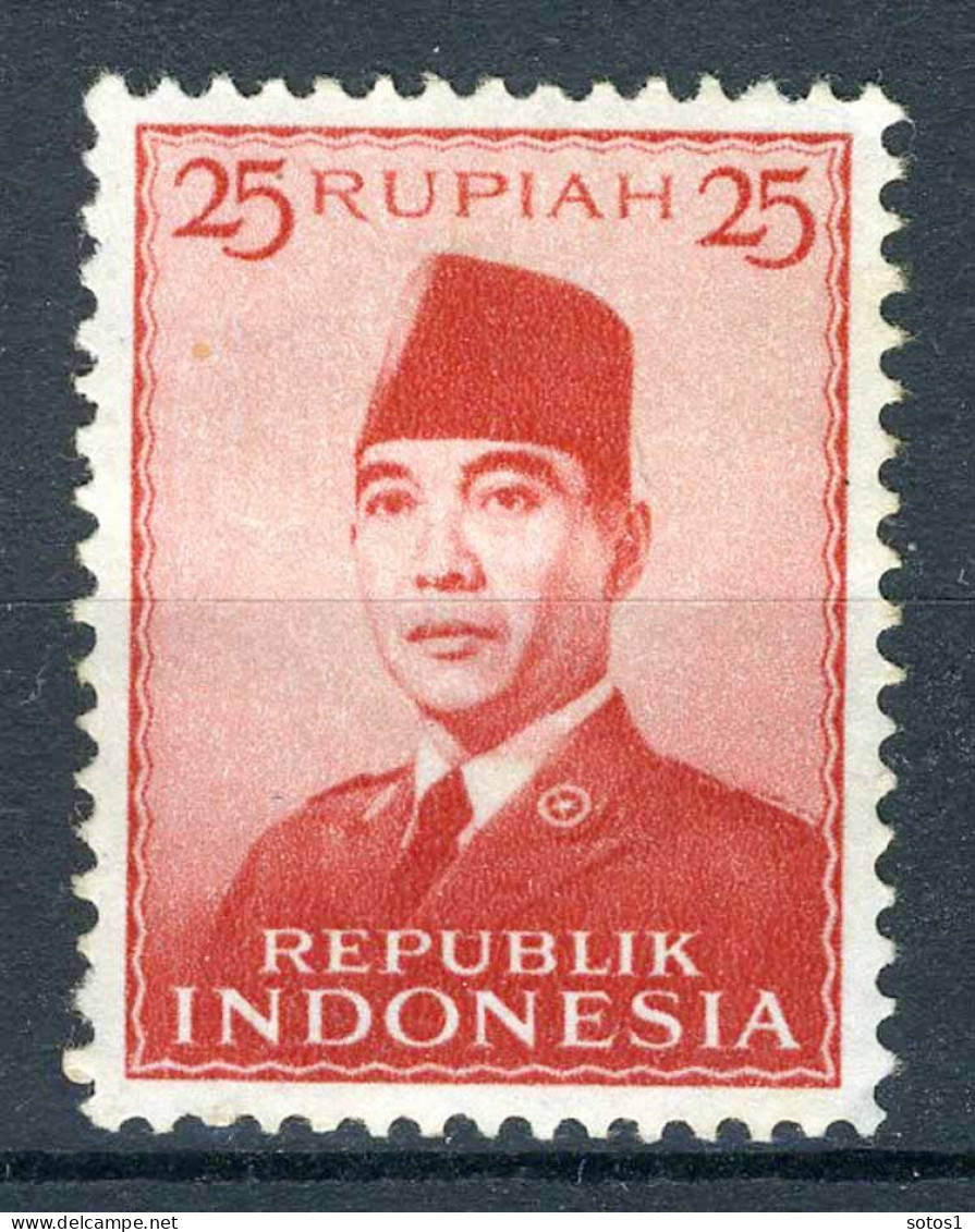 INDONESIE: ZB 93 MH 1951 President Soekarno -1 - Indonésie