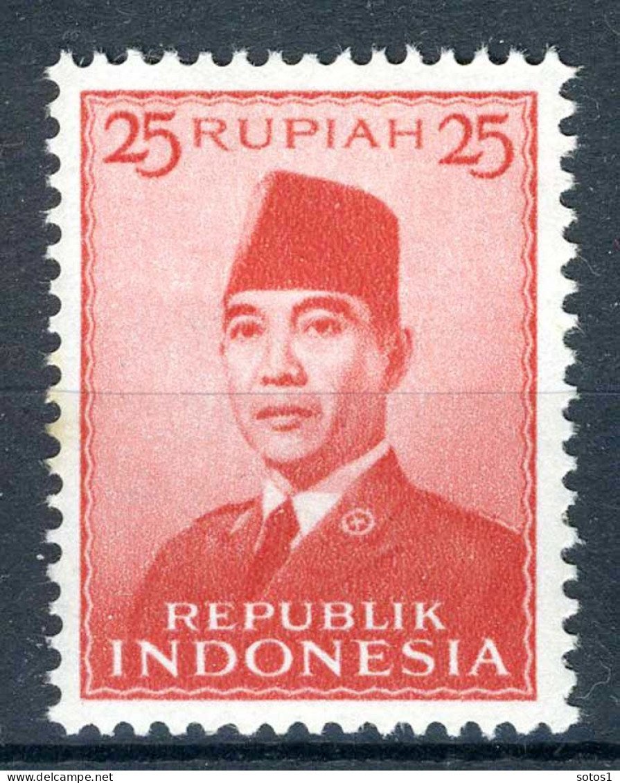 INDONESIE: ZB 93 MH 1951 President Soekarno - Indonesië